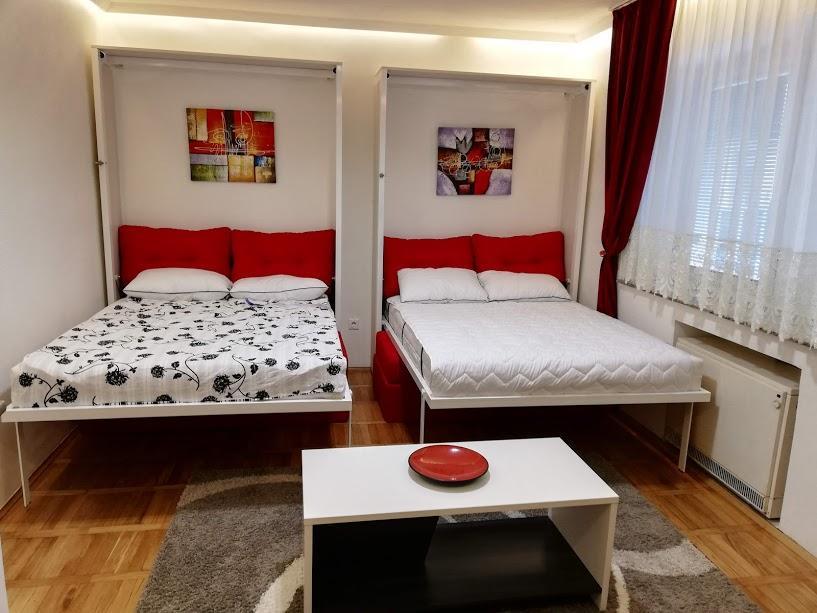 Apartamento Lola 1 Belgrado Exterior foto